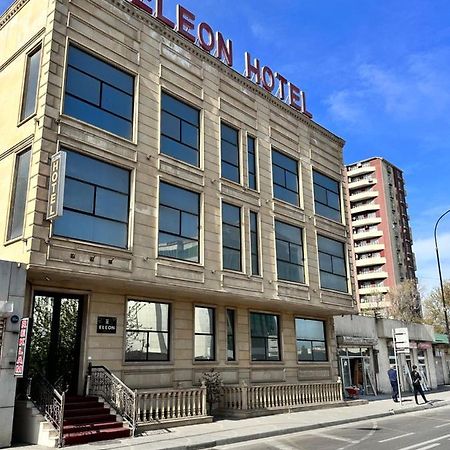 Eleon Hotel Bakú Exterior foto