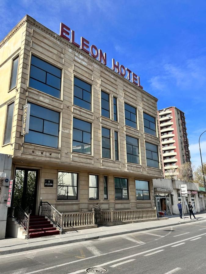 Eleon Hotel Bakú Exterior foto